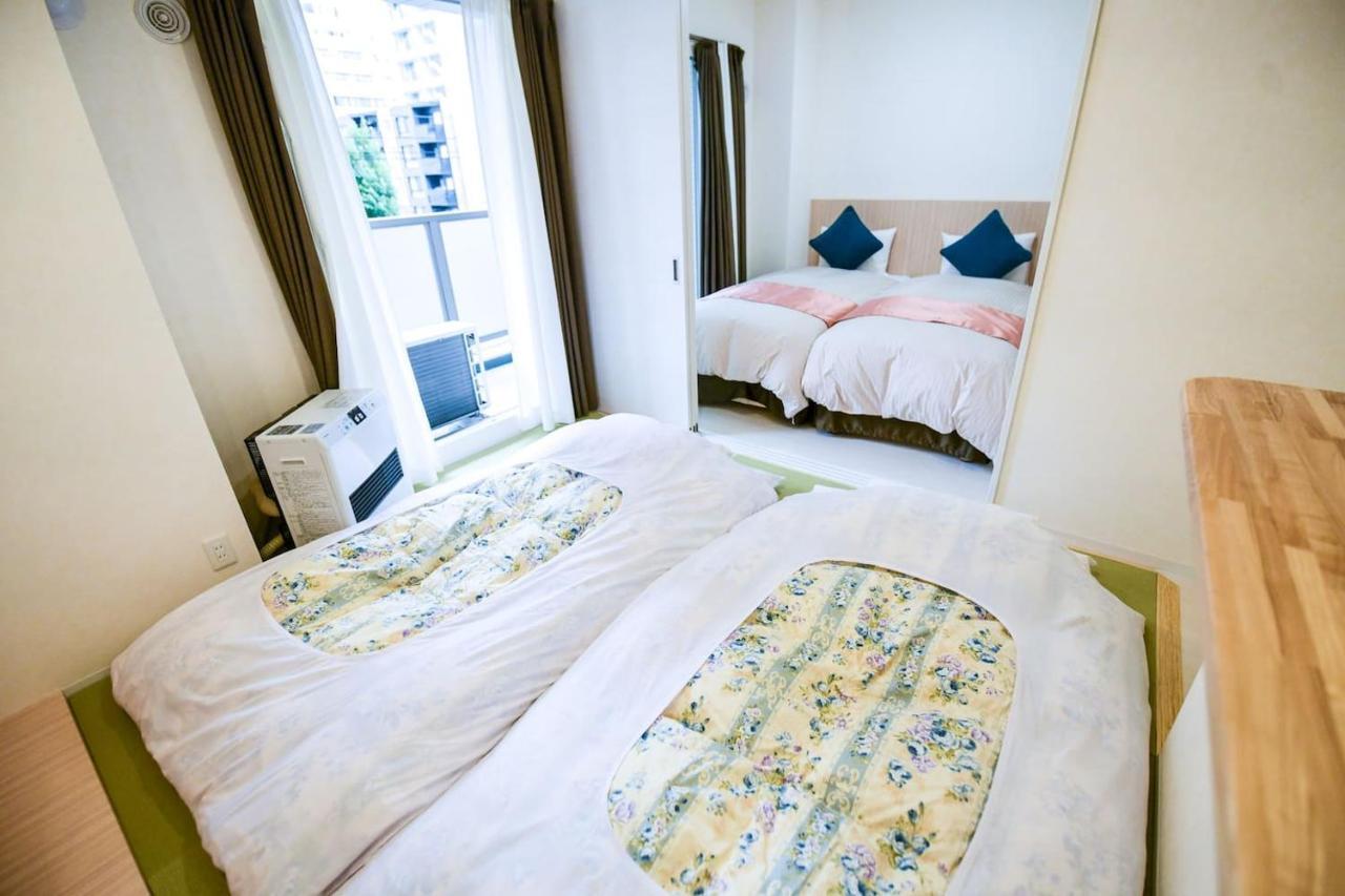 Momo Premium 803 Apartment Sapporo Bagian luar foto