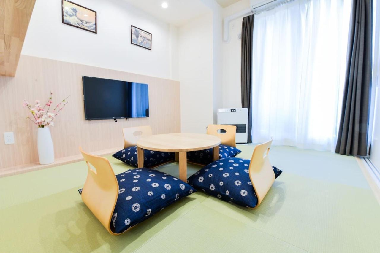 Momo Premium 803 Apartment Sapporo Bagian luar foto