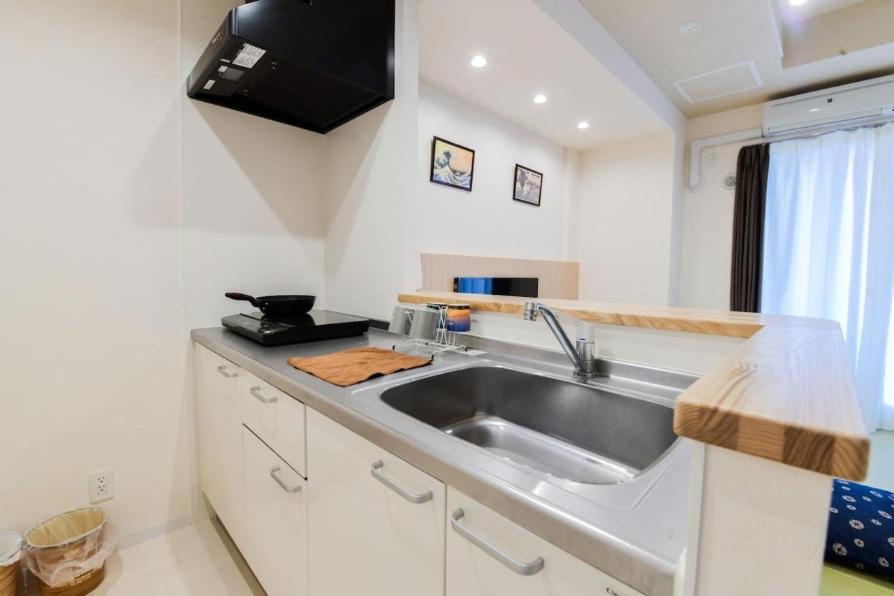 Momo Premium 803 Apartment Sapporo Bagian luar foto