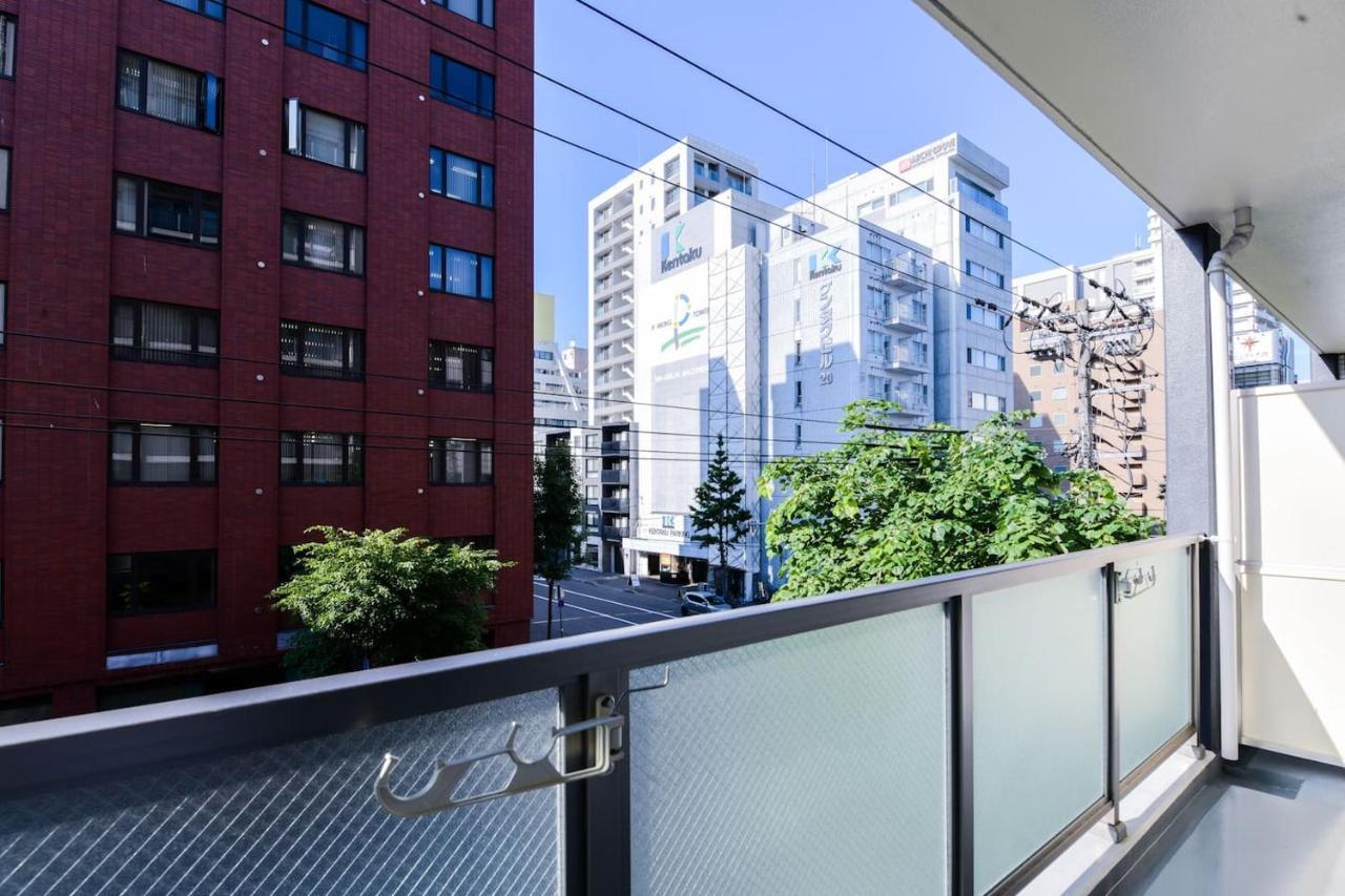 Momo Premium 803 Apartment Sapporo Bagian luar foto