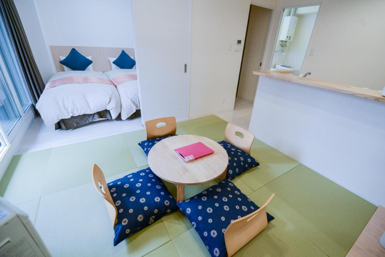 Momo Premium 803 Apartment Sapporo Bagian luar foto